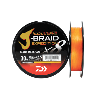 DAIWA - J-BRAID EXPEDITION x8 150m