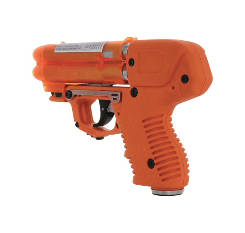 RADAR - PIEXON - SPRAY AL PEPERONCINO - JPX6 STANDARD (Ricaricabile - 4 colpi inclusi) - immagine 2