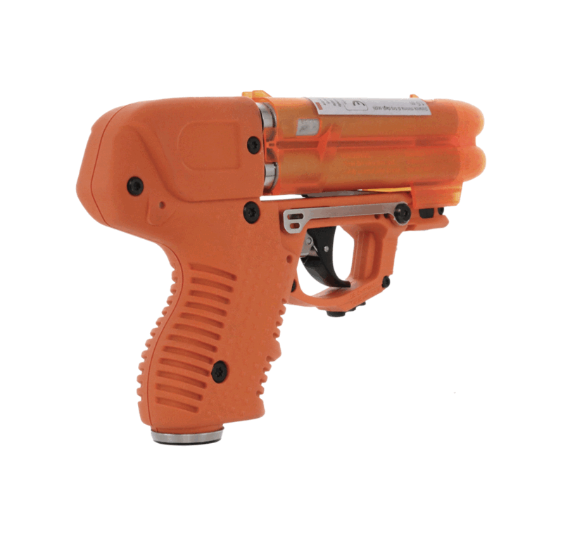 RADAR - PIEXON - SPRAY AL PEPERONCINO - JPX6 STANDARD (Ricaricabile - 4 colpi inclusi) - immagine 4