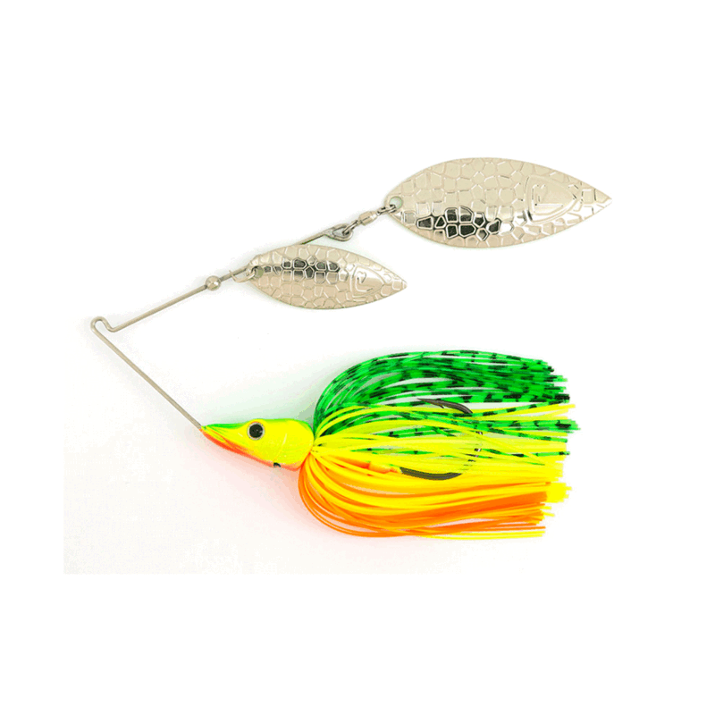 FOX RAGE - ULTRA UV SPINNERBAITS 20g 4/0 Firetiger