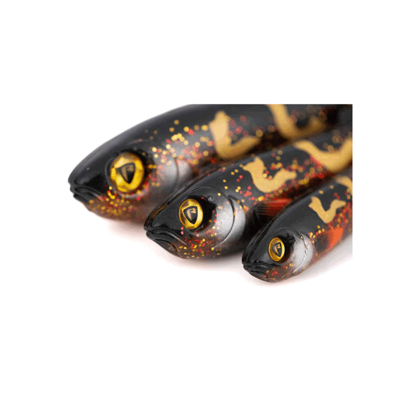 FOX RAGE - ULTRA UV SLICK EEL 28cm 11" Burbot - immagine 3