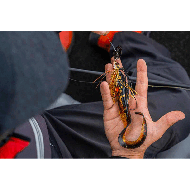 FOX RAGE - ULTRA UV SLICK EEL 28cm 11" Burbot - immagine 4