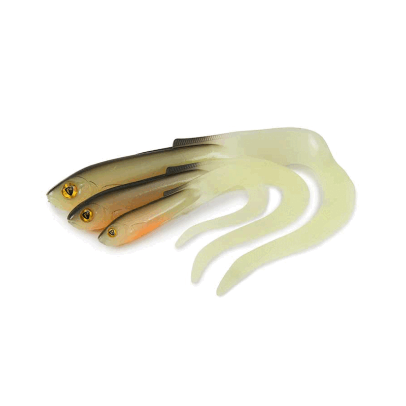 FOX RAGE - ULTRA UV SLICK EEL 35cm 13.8" Hot Olive - immagine 2