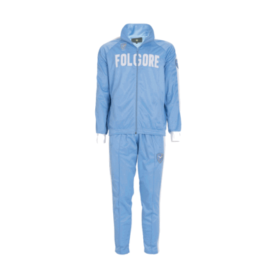 TUTA GINNICA BAMBINO FOLGORE PRODOTTO UFFICIALE (Celeste)