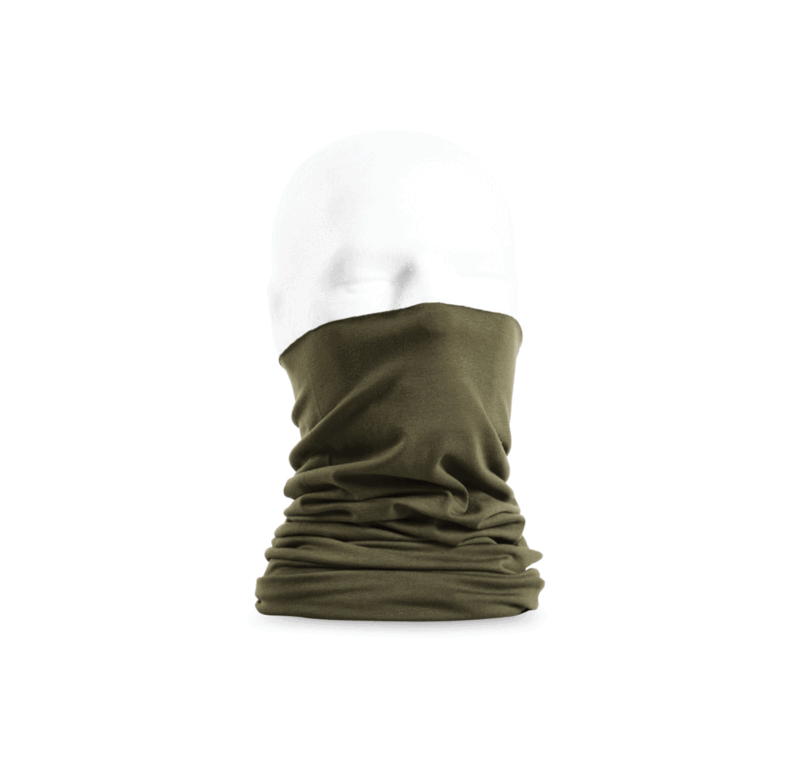 OPENLAND TACTICAL - COLLARE/SCALDACOLLO MULTIUSO COTONE/LYCRA - immagine 2