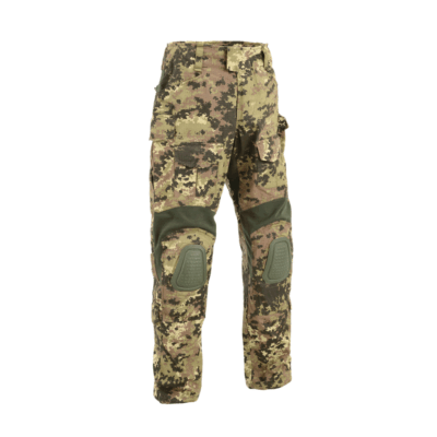 NERG OPENLAND - PANTALONE COMBAT CON GINOCCHIERE Vegetato Italiano