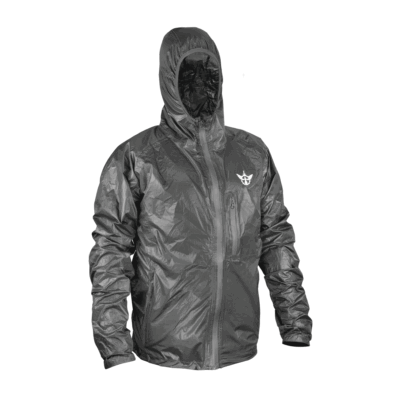 OPENLAND TACTICAL - ELEMENTUM GIACCA IMPERMEABILE ED ANTIVENTO Black