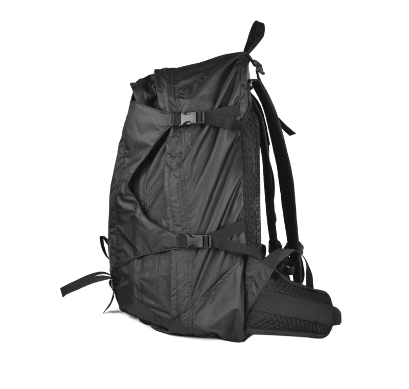 OPENLAND TACTICAL - ZAINO ICE ROCK AIR 40/45 LT Black - immagine 2