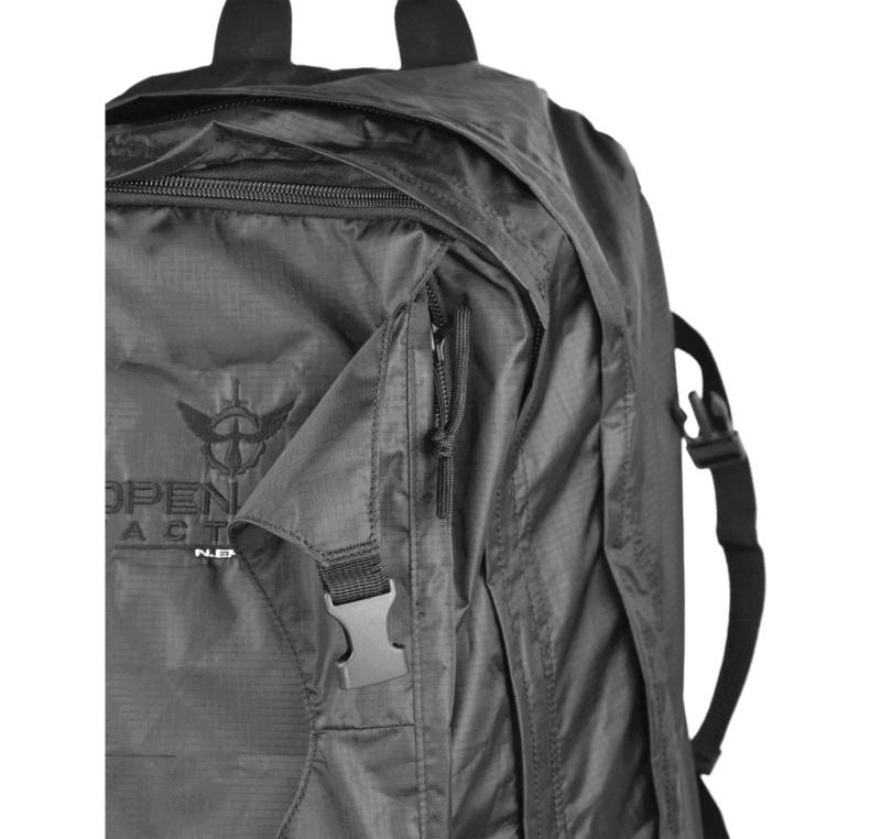 OPENLAND TACTICAL - ZAINO ICE ROCK AIR 40/45 LT Black - immagine 3