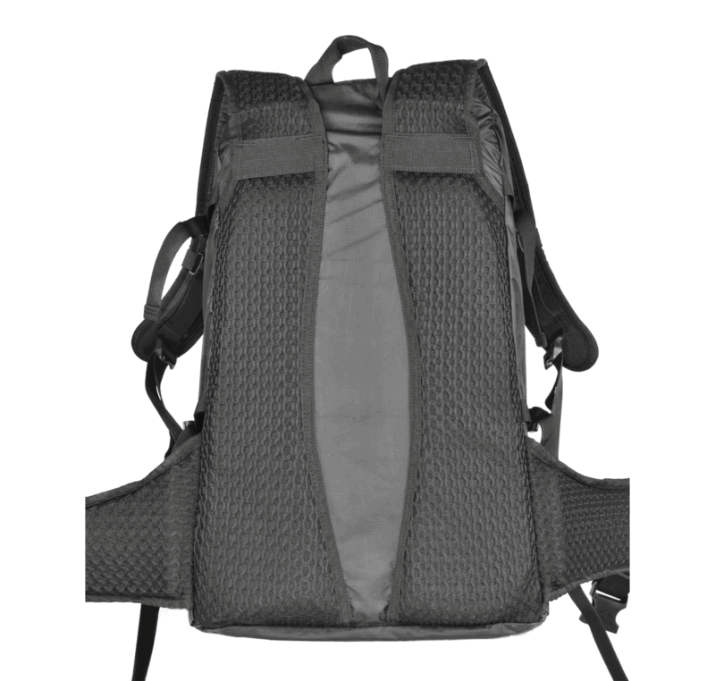 OPENLAND TACTICAL - ZAINO ICE ROCK AIR 40/45 LT Black - immagine 4
