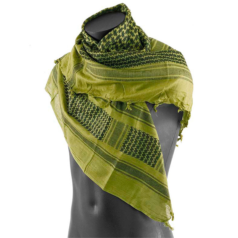 OPENLAND TACTICAL - SHEMAG AFGHANO OD Green - immagine 2