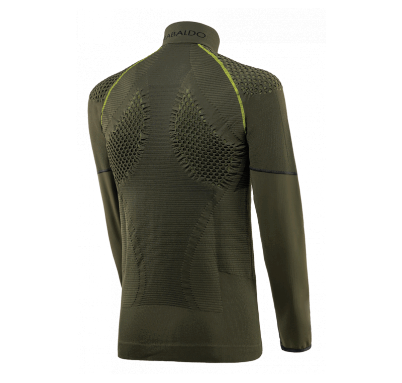 MAGLIA ANTIVENTO - TRABALDO - OURANOS 298/Green - immagine 3