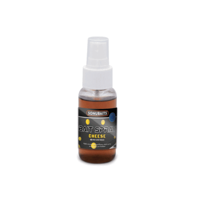 SONUBAITS - BAIT SPRAY CHEESE 50ml (ADDITIVO)