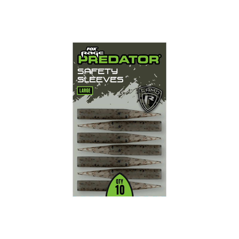 FOX RAGE PREDATOR - SAFETY SLEEVES (QTY 10) - immagine 4