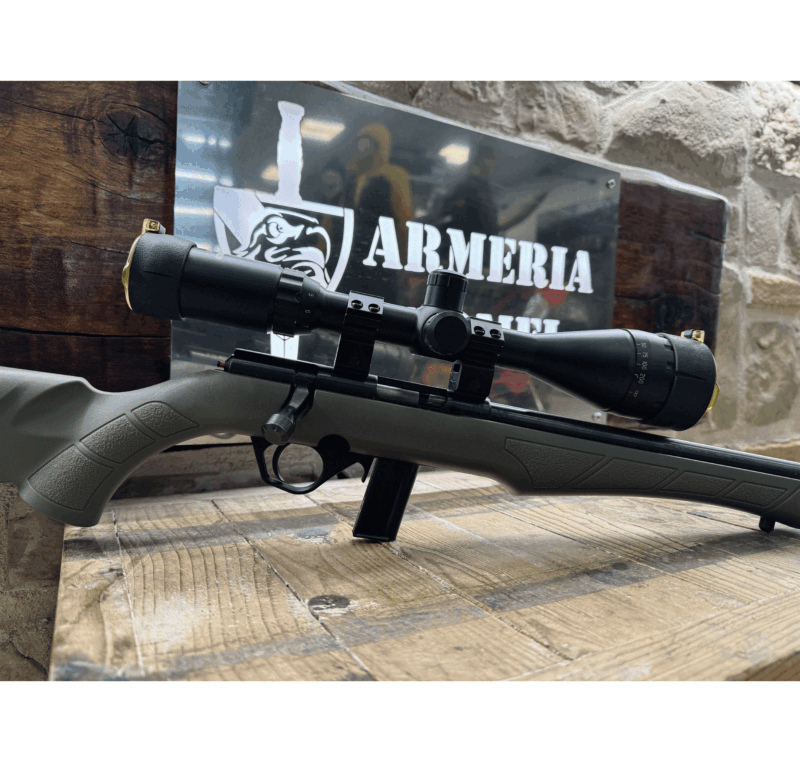 USATO - CARABINA - ROSSI MOD. 8122 cal. 22LR - immagine 2