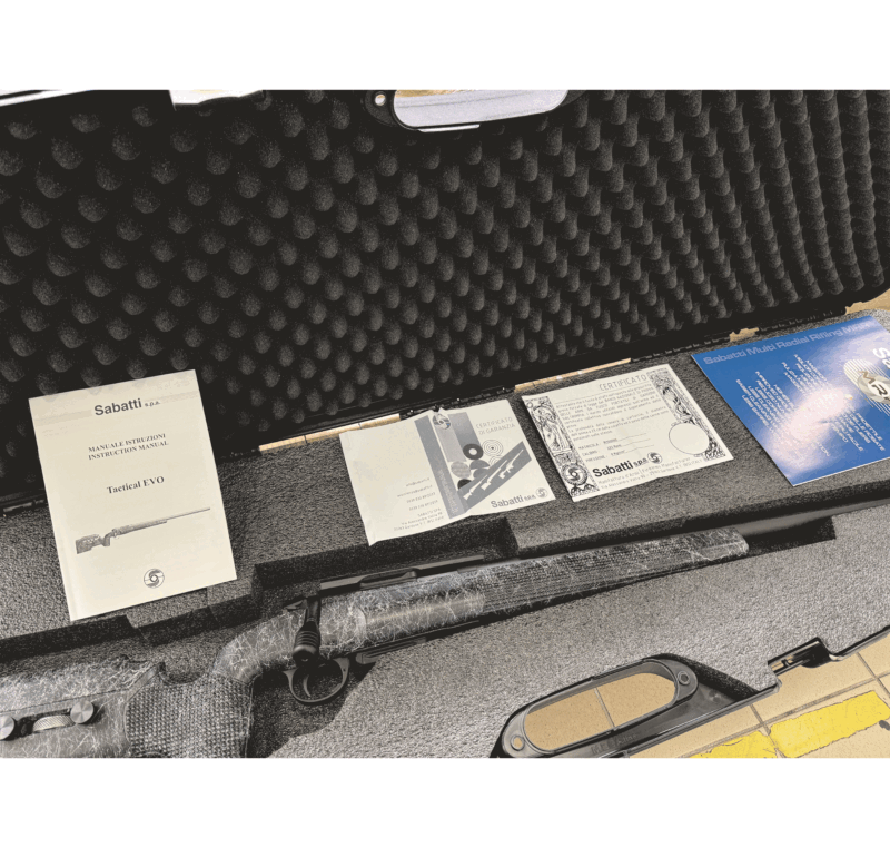 USATO - CARABINA - SABATTI MOD. TACTICAL EVO cal. 223 Rem. - immagine 8