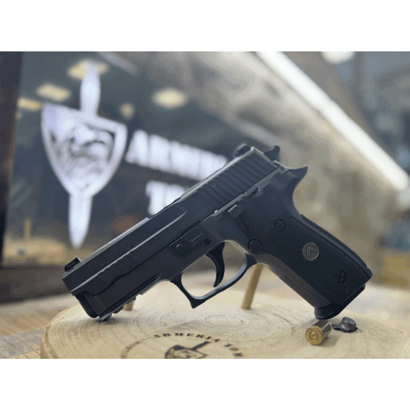 USATO - PISTOLA - SIG SAUER SEMIAUTO P229 3.9″ 9x21 LEGION (PUNZ)