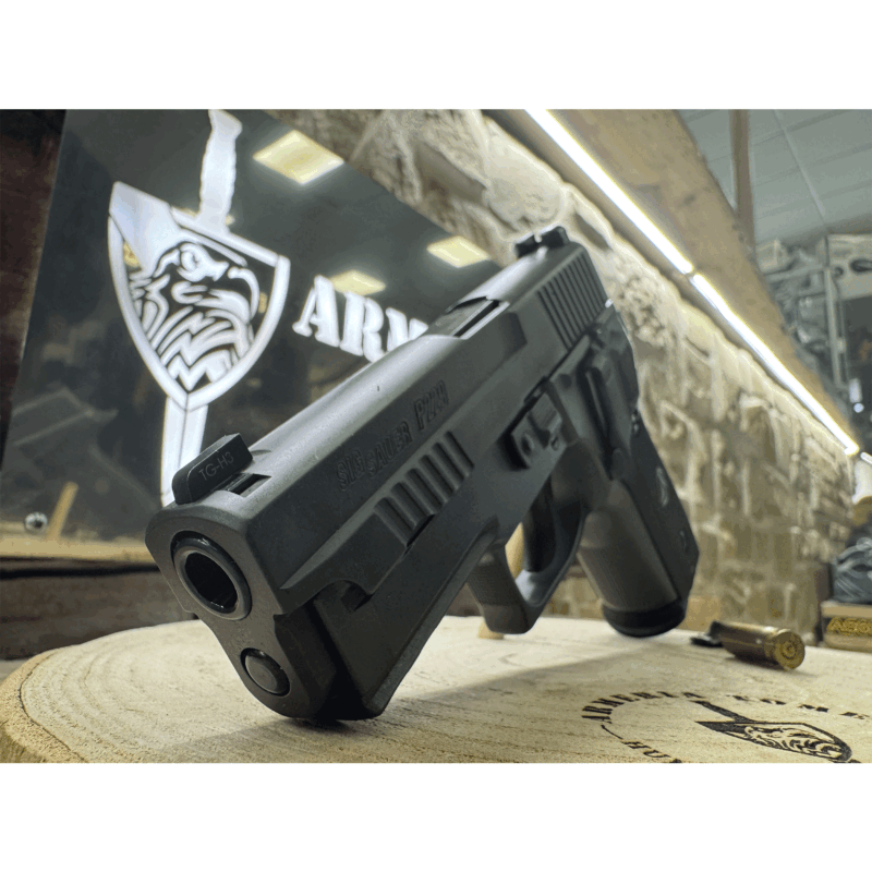 USATO - PISTOLA - SIG SAUER SEMIAUTO P229 3.9″ 9x21 LEGION (PUNZ) - immagine 2