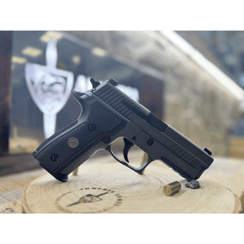 USATO - PISTOLA - SIG SAUER SEMIAUTO P229 3.9″ 9x21 LEGION (PUNZ) - immagine 3