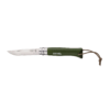 COLTELLO - OPINEL - N°08 INOX BAROUDEUR "KAKI"