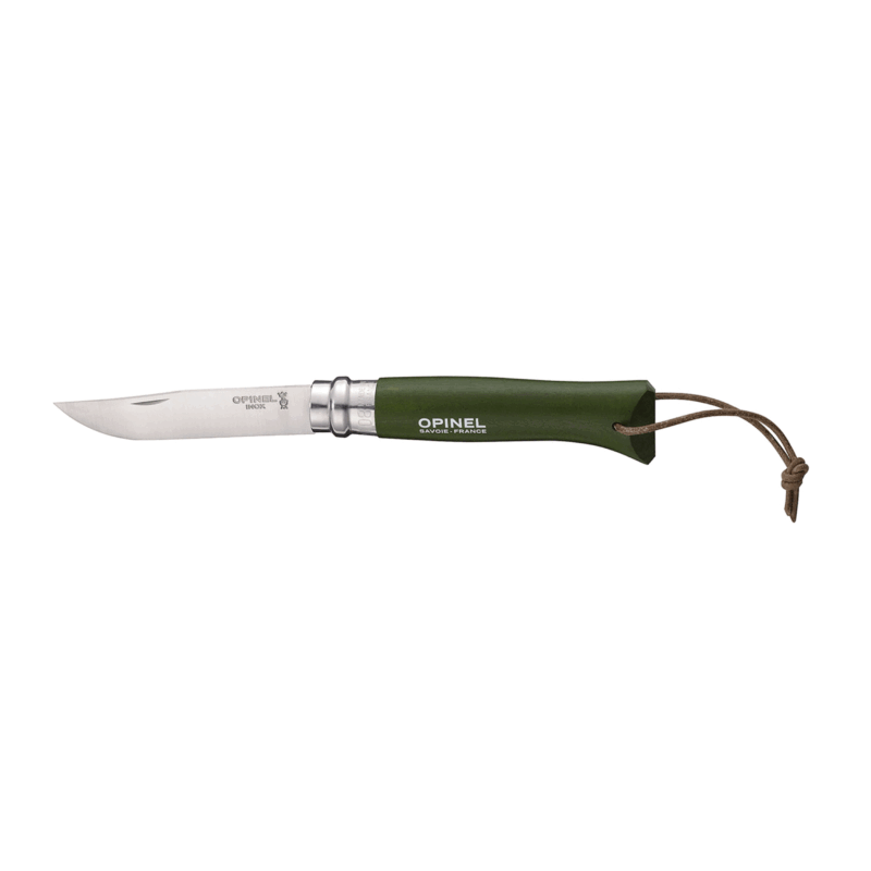 COLTELLO - OPINEL - N°08 INOX BAROUDEUR "KAKI"