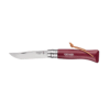 COLTELLO - OPINEL - N°08 INOX BAROUDEUR "GRENAT"
