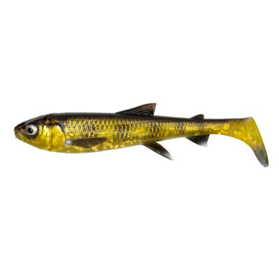 SAVAGE GEAR - 3D WHITEFISH SHAD 23cm 94g Black Gold Glitter