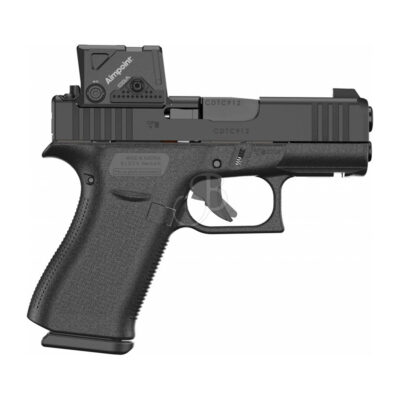 PISTOLA - GLOCK MOD. 43X 9 LUGER A-CUT COA COMBO FS MOS