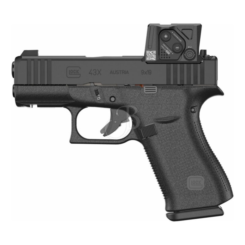 PISTOLA - GLOCK MOD. 43X 9 LUGER A-CUT COA COMBO FS MOS - immagine 2