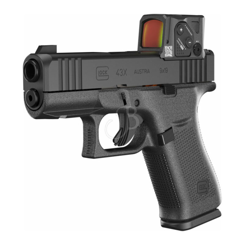 PISTOLA - GLOCK MOD. 43X 9 LUGER A-CUT COA COMBO FS MOS - immagine 3