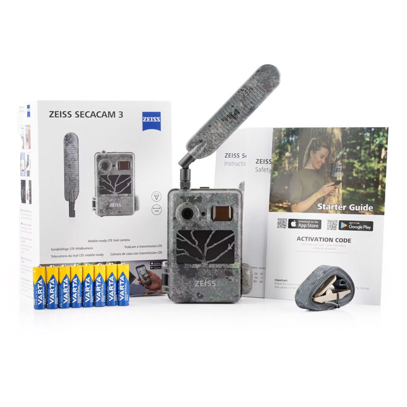 FOTOTRAPPOLA - ZEISS - SECACAM 3 4G LTE - immagine 3
