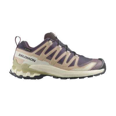 SALOMON - DONNA - XA PRO 3D V9 GTX Nine Iron / Oxford Tan / Alfalfa