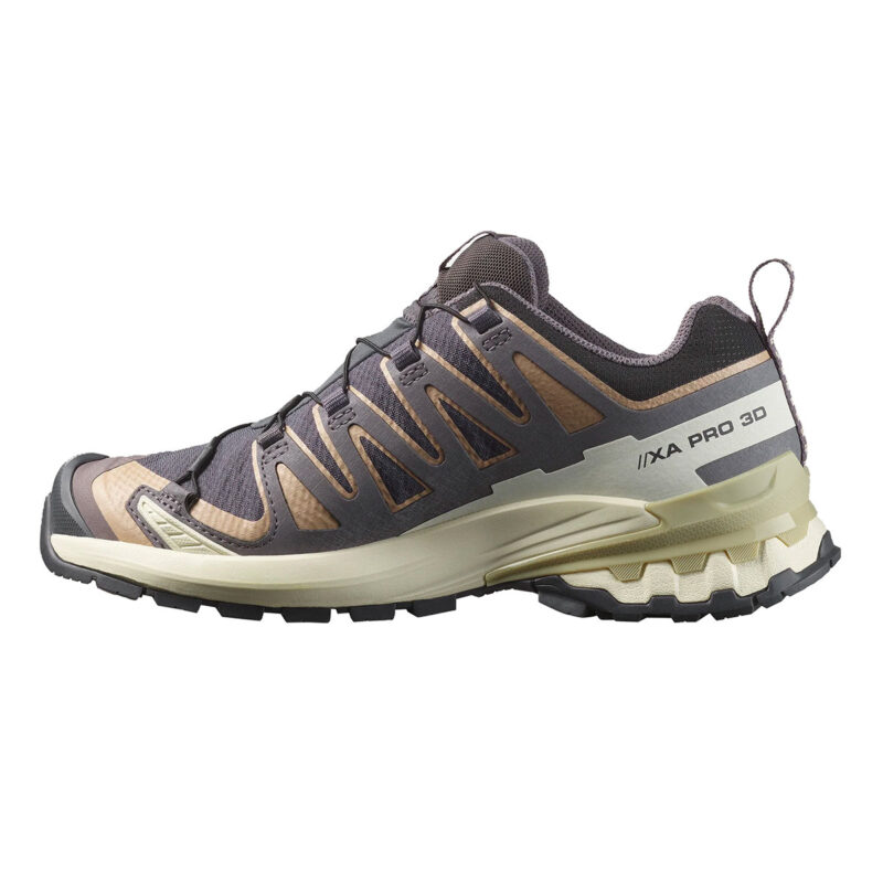 SALOMON - DONNA - XA PRO 3D V9 GTX Nine Iron / Oxford Tan / Alfalfa - immagine 5