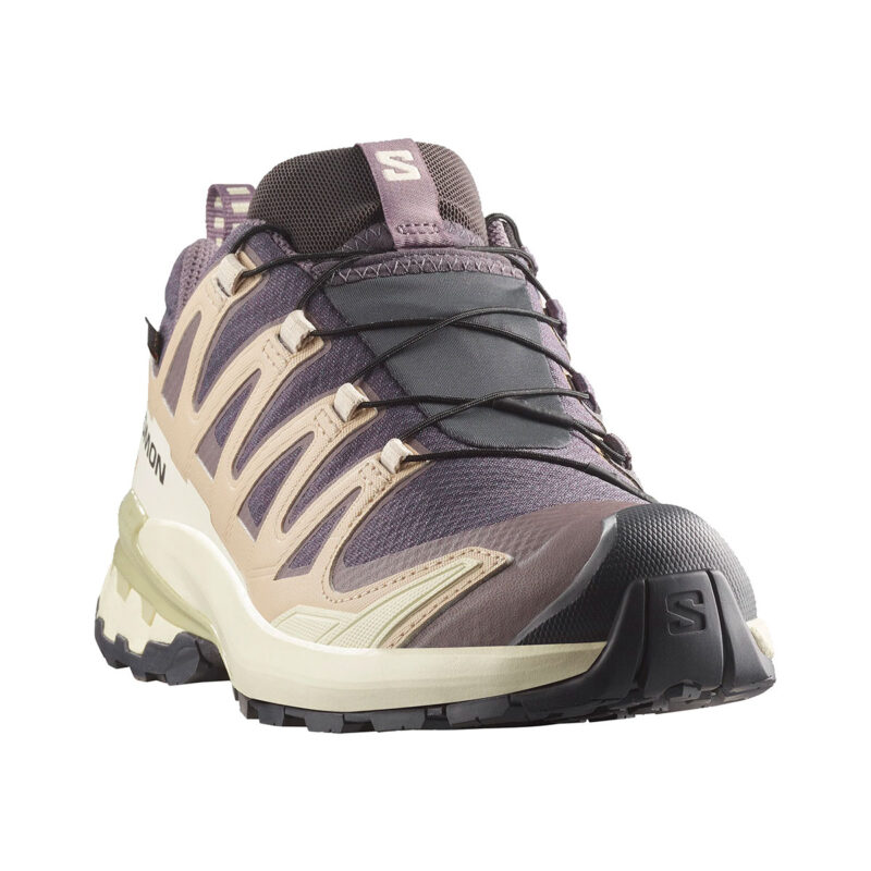 SALOMON - DONNA - XA PRO 3D V9 GTX Nine Iron / Oxford Tan / Alfalfa - immagine 6