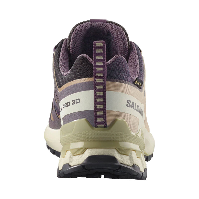 SALOMON - DONNA - XA PRO 3D V9 GTX Nine Iron / Oxford Tan / Alfalfa - immagine 7