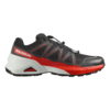 SALOMON - UOMO - SPEEDCROSS PEAK Black / Asphalt / Fiery Red