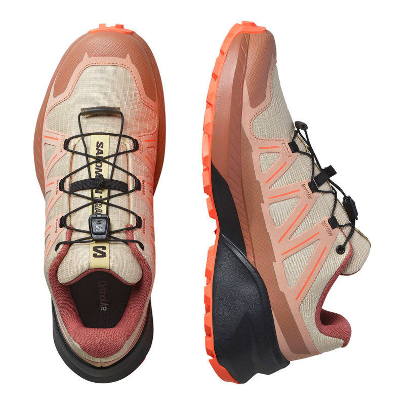 SALOMON - DONNA - SPEEDCROSS PEAK W Tender Peach / Burlwood / Fusion Coral - immagine 2