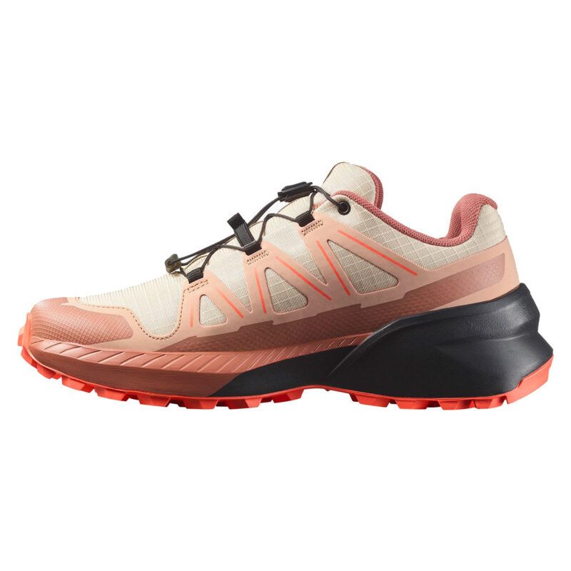 SALOMON - DONNA - SPEEDCROSS PEAK W Tender Peach / Burlwood / Fusion Coral - immagine 4