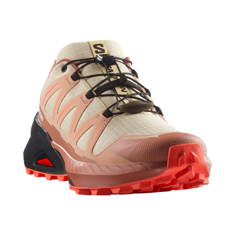 SALOMON - DONNA - SPEEDCROSS PEAK W Tender Peach / Burlwood / Fusion Coral - immagine 5