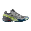 SALOMON - UOMO - SPEEDCROSS 6 Castle Rock/ Lime Cream / Poseidon