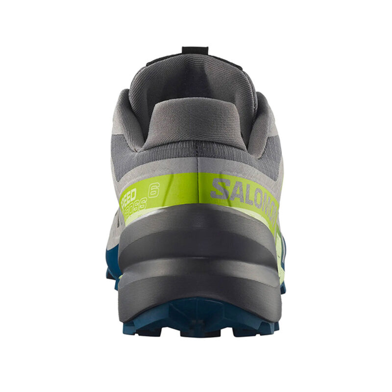 SALOMON - UOMO - SPEEDCROSS 6 Castle Rock/ Lime Cream / Poseidon - immagine 3