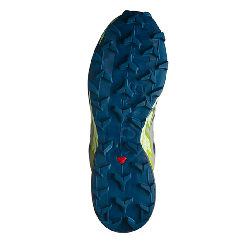 SALOMON - UOMO - SPEEDCROSS 6 Castle Rock/ Lime Cream / Poseidon - immagine 6