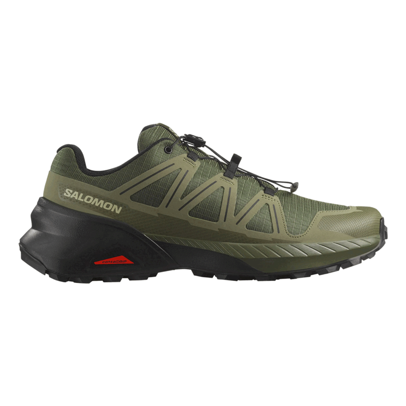 SALOMON - UOMO - SPEEDCROSS PEAK Olive Night / Deep Lichen Green / Black