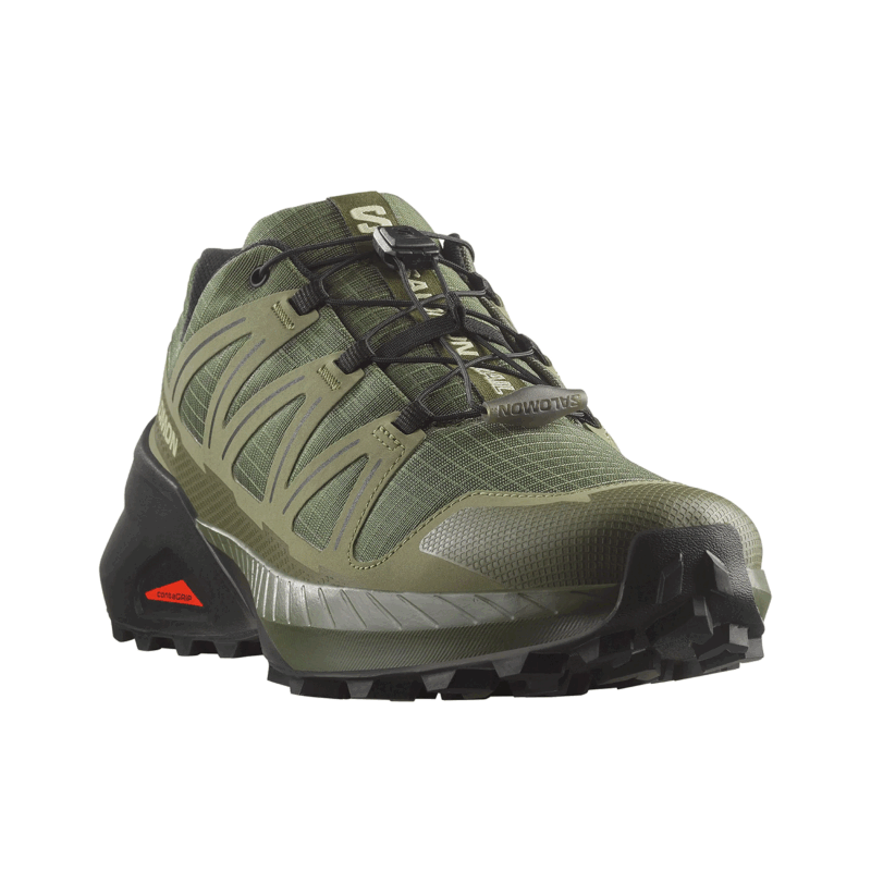 SALOMON - UOMO - SPEEDCROSS PEAK Olive Night / Deep Lichen Green / Black - immagine 2