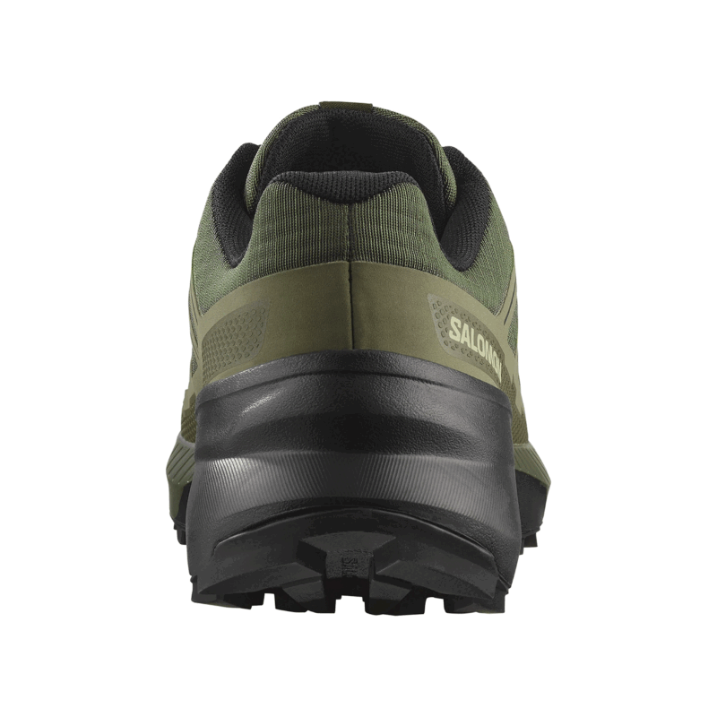 SALOMON - UOMO - SPEEDCROSS PEAK Olive Night / Deep Lichen Green / Black - immagine 3