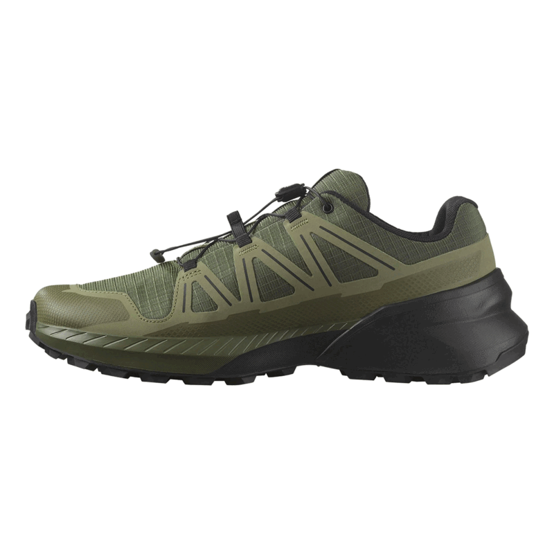 SALOMON - UOMO - SPEEDCROSS PEAK Olive Night / Deep Lichen Green / Black - immagine 4