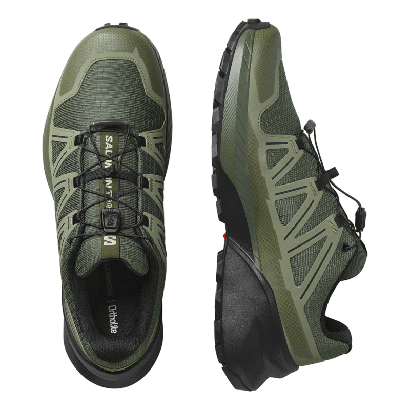 SALOMON - UOMO - SPEEDCROSS PEAK Olive Night / Deep Lichen Green / Black - immagine 5