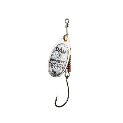 DAM EFFZETT - Das Original EINFACHH SPINNER SIZE 3 | 6G | S | Reflex Silver