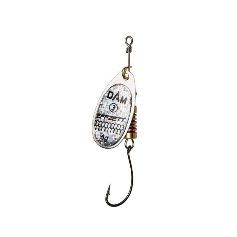 DAM EFFZETT - Das Original EINFACHH SPINNER SIZE 3 | 6G | S | Reflex Silver