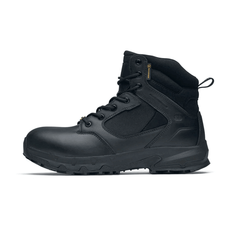 SCARPONI - SHOES FOR CREWS - DEFENSE MID O2 HRO WR SRC Black - immagine 2